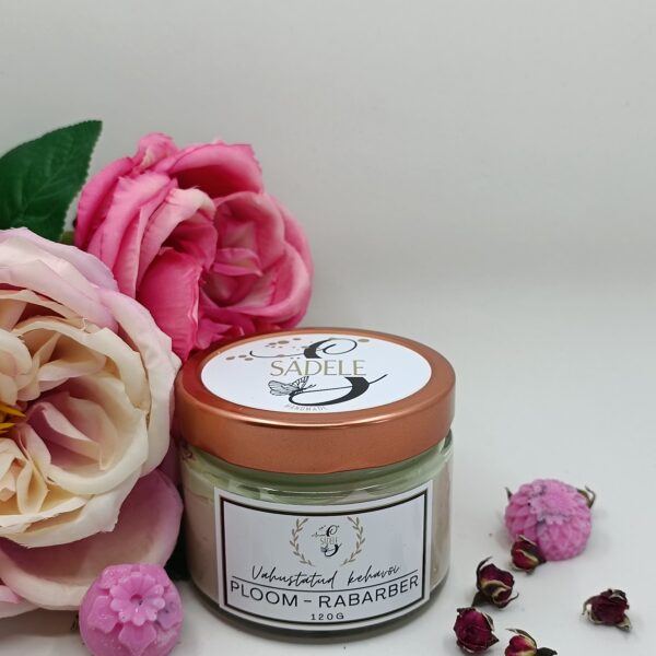 Vahustatud kehavõi "Ploom-Rabarber" - Image 2