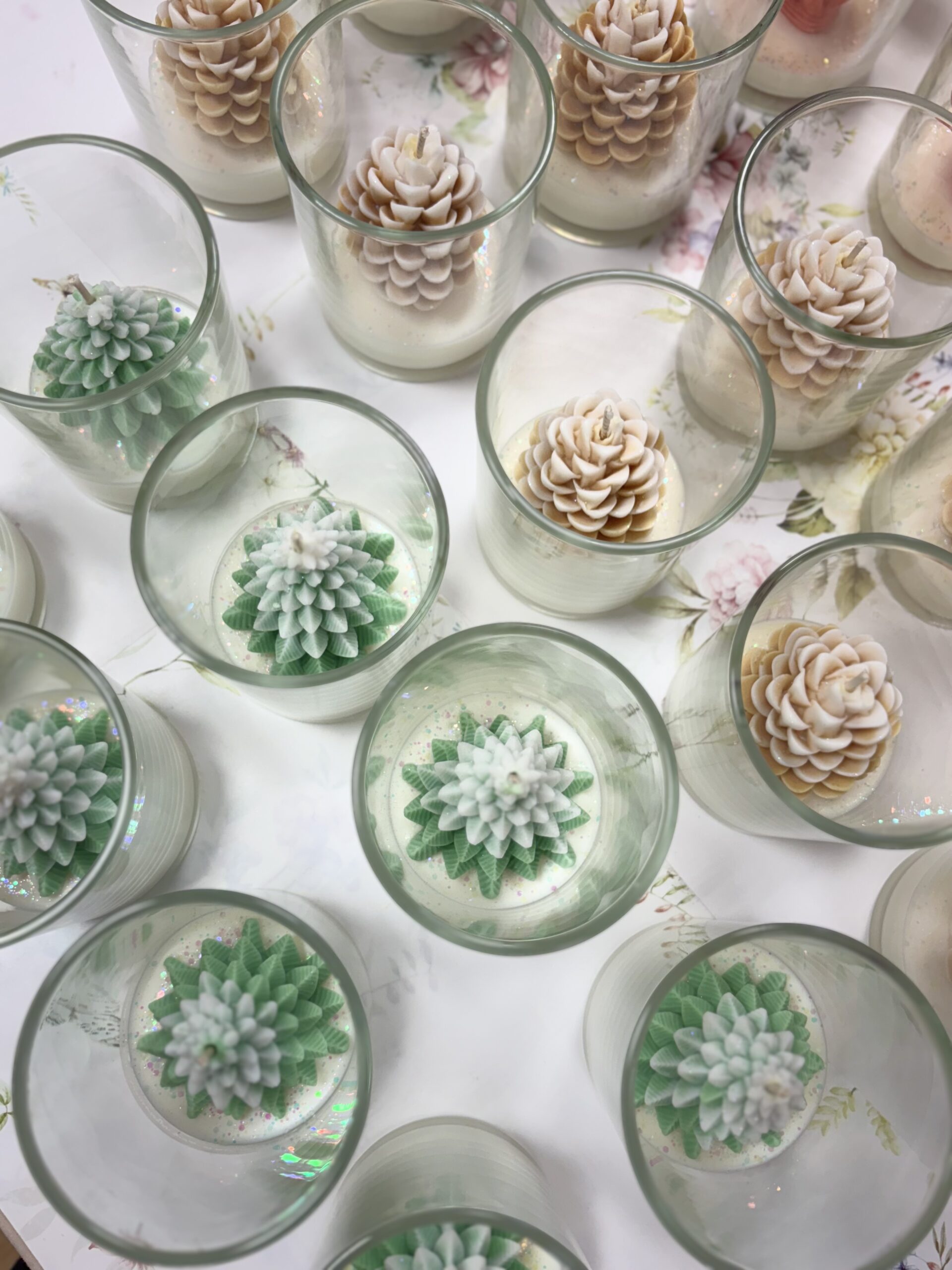 Sojavahast küünal "Kuusk" - Image 3