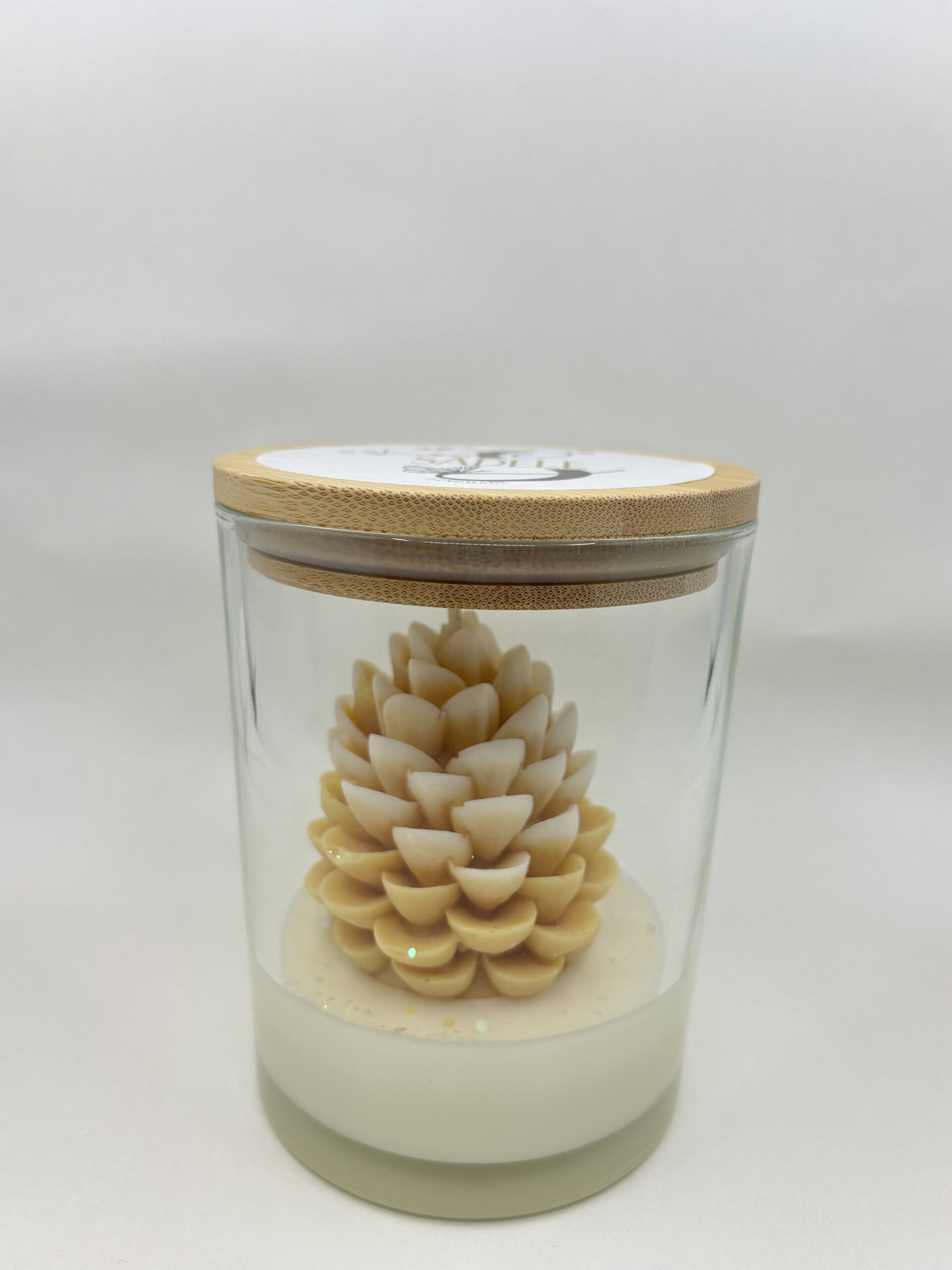 Sojavahast küünal "Käbi" - Image 2