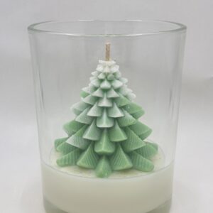 Sojavahast küünal "Kuusk"