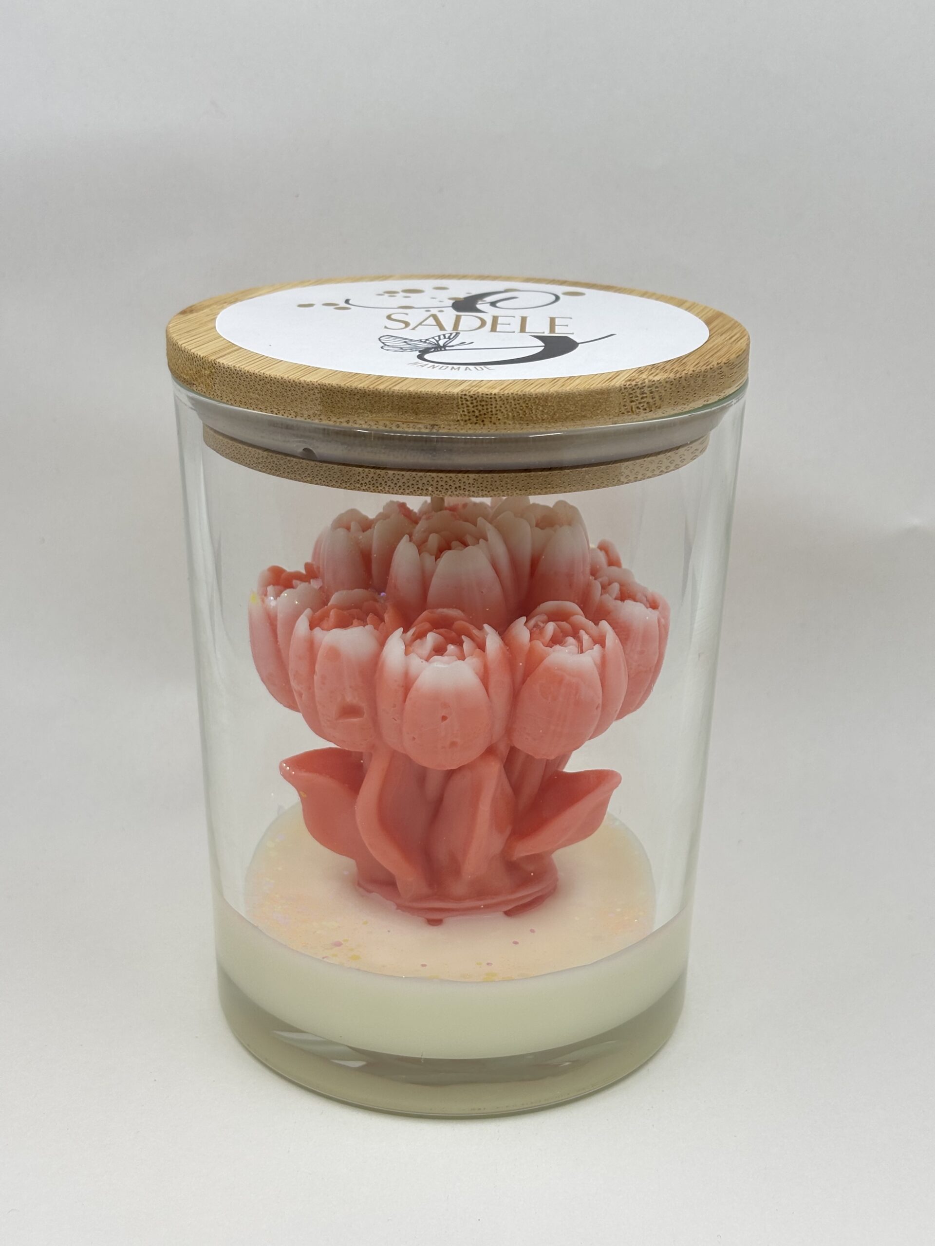 Sojavahast küünal "Tulbid" - Image 2