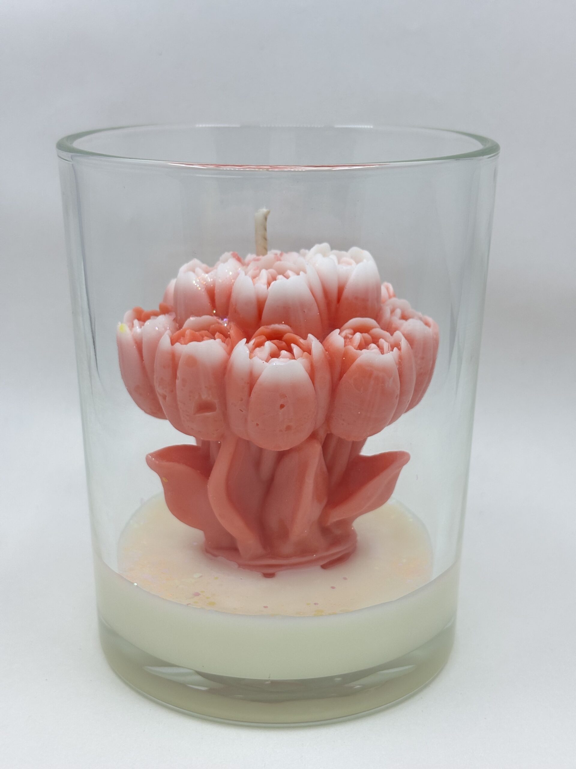 Sojavahast küünal "Tulbid"