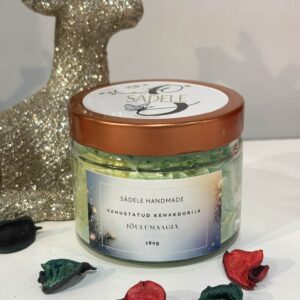 UUS! Vahustatud kehakoorija "Jõulumaagia"